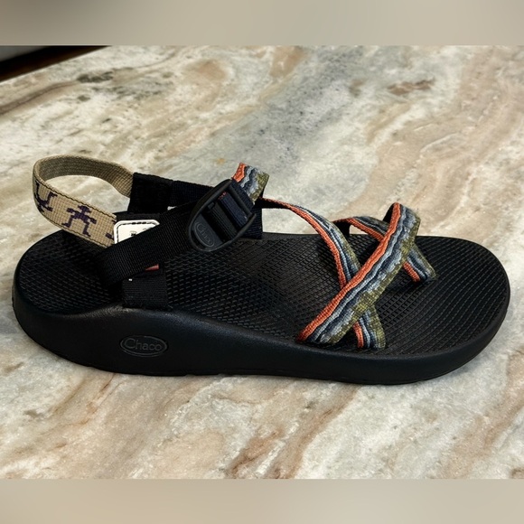 Men’s CHACO Z2 Unaweep Sandals Great Smoky Mountains- Size 12 - Picture 4 of 6